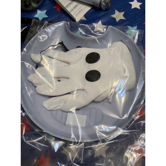 Bendy Costume By Disguise Kids L/G (10-12) Includes Mask & Gloves Black/White - Picture 7 of 14